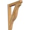 Ekena Millwork Funston Craftsman Rough Sawn Outlooker, Western Red Cedar, 6"W x 34"D x 42"H OUT06X34X42FST04RWR - alternate 1